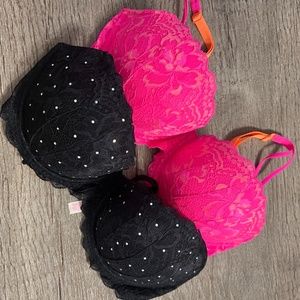 Victoria's Secret Bras Size 36D